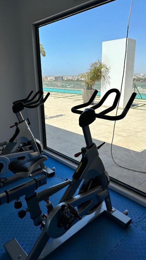 F4 - Chic - Piscine - Salle Fitness 다카르 외부 사진