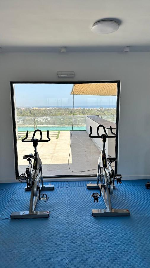 F4 - Chic - Piscine - Salle Fitness 다카르 외부 사진